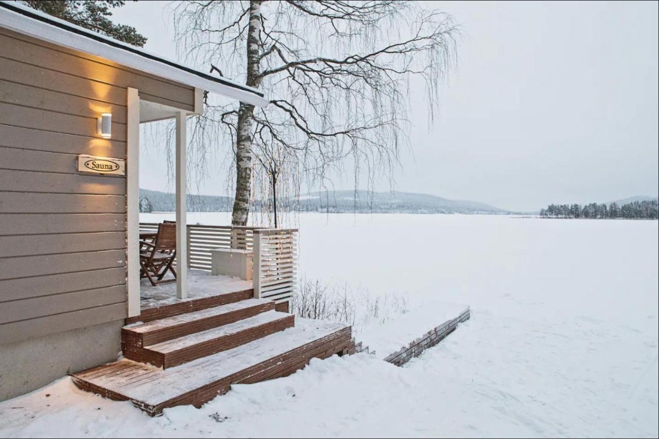 Luxurious Villa Kinos With Jacuzzi Рованиеми Экстерьер фото