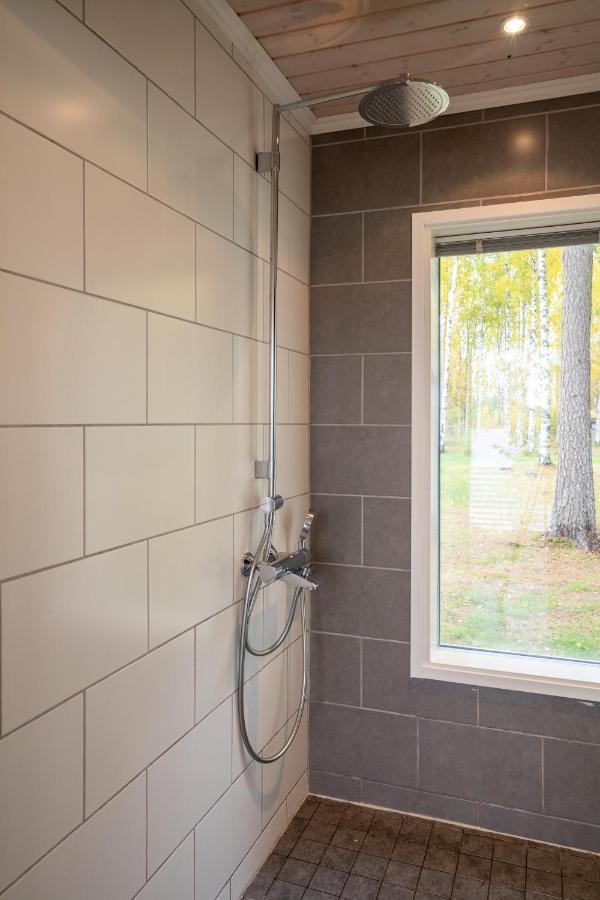 Luxurious Villa Kinos With Jacuzzi Рованиеми Экстерьер фото